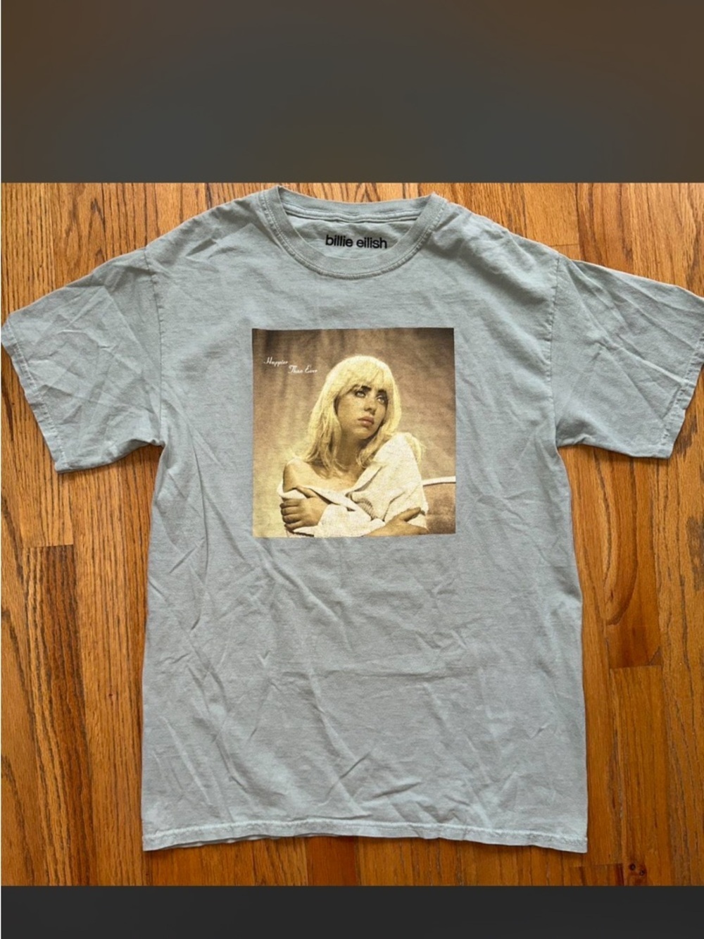 Billie Eilish Graphic Tee - Picture 4 of 8